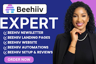 do beehiiv newsletter design beehiiv landing page beehive website ai newsletter