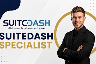 setup suitedash client portal crm suite dash project management email automation