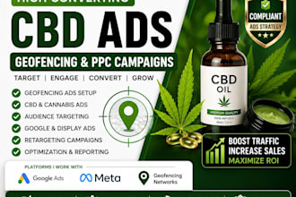 setup geofencing cbd ads cannabis ads google ads vape ads kratom marketing