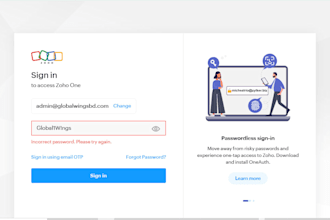 zoho crm and graphic design
