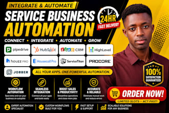 pipedrive hubspot zoho crm ghl houzz housecall pro servicetitan procore jobber