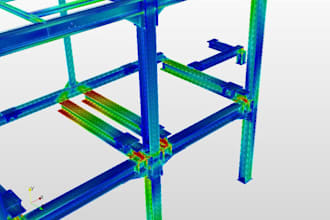 perform fea simulation, structural analysis and kinematics for mechanical design