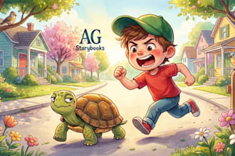 children book illustration and children book illustration