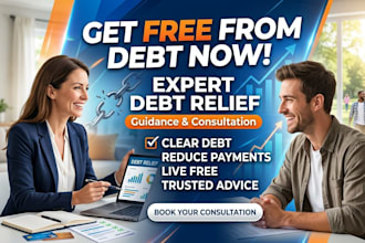 provide expert debt relief guidance and consultation to help you get free