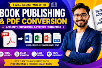 do accurate PDF conversion and document formatting