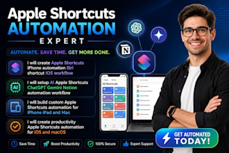setup ai apple shortcuts chatgpt gemini notion automation workflow app intents