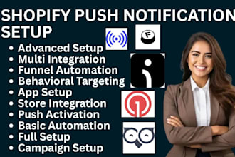 setup shopify push notifications pushowl omnisend onesignal firepush pushengage