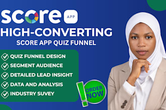 build scoreapp quiz funnel lead generation scorecard setup
