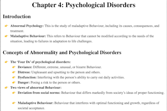 psychology classes for 11th 12th and bachelors students