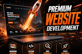 do website development as full stack developer