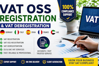 do vat oss registration, vat registration, germany, italy, spain, france