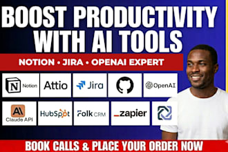 notion attio jira github openai claude api hubspot folk crm zapier integration