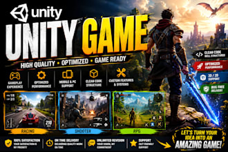create stunning unity vfx, particle effects and game visual effects