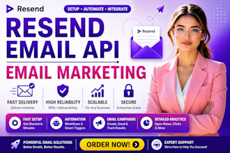 setup resend email api transactional email integration resend email automation