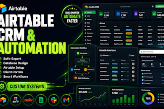 setup airtable automation airtable database airtable expert
