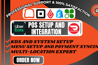 setup toast clover shopify lightspeed and square pos