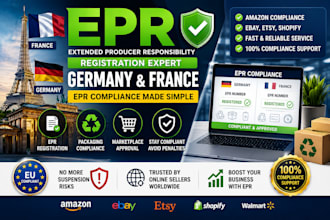 help you get epr registration for germany and france compliance