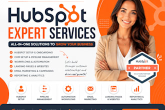 setup hubspot crm hubspot email design hubspot integration and automation