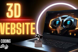 create animated interactive 3d websites using threejs and gsap