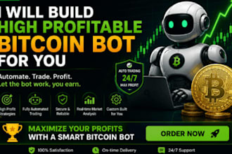 develop fast profitable bitcoin bot