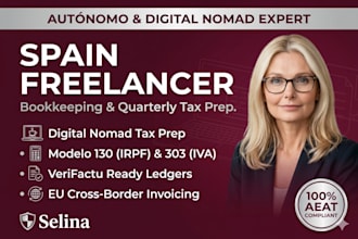handle accounting and tax compliance for freelancers in spain