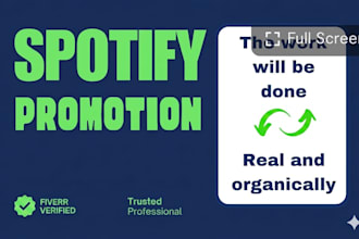 do organic spotify promotion for viral music