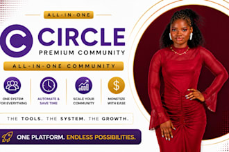 setup circle so community circle so online course creation and membership site