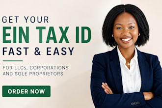 get your ein tax id for USA llc or solo, US and non US residents