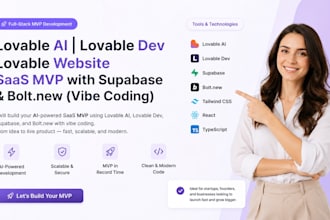 fix lovable ai lovable dev lovable website saas mvp supabase vibe coding bolt