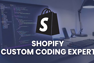 do shopify theme customization and custom coding