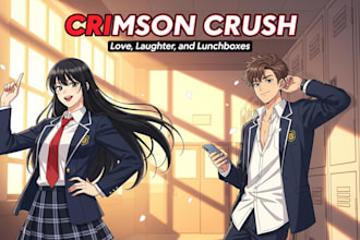 draw webtoon cover art for your comic