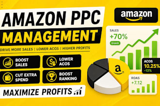 be your amazon ppc campaign consultant, amazon fba ads VA