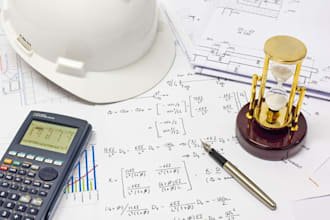 provide analysis, mechanical calculations and engineering technical reports