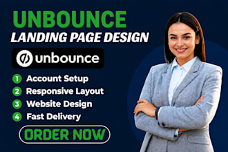 unbounce design unbounce landing page unbounce website redesign unbounce