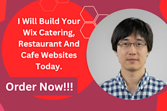 design restaurant website catering website cafe website coffee shop