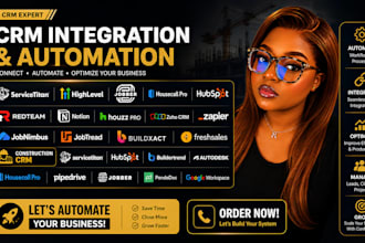 setup zoho servicetitan gohighlevel housecall houzz pro hubspot redteam zapier