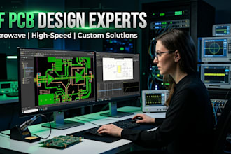 design ultra thin rf pcb  for  smart tracking  and long range distance devices