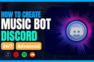 create custom music bot for your discord server