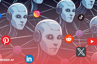 do ai bot social media bot telegram bot, discord bot twitter x bot, linkedin bot