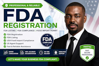 provide fda registration and fda listing services
