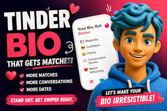 do you the perfect dating profile text or tinder bio