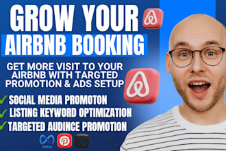 do airbnb promotion airbnb marketing optimize listing seo boost booking
