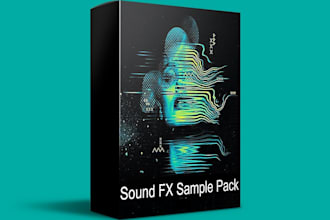 create custom drum kits, sound packs, and sample packs for trap, rap beats