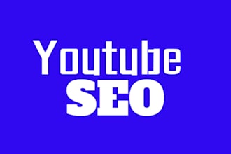 be your your youtube seo expert