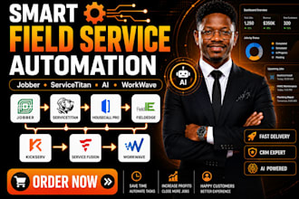 jobber servicetitan housecall pro fieldedge kickserv service fusion workwave