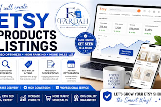 create compelling etsy product listings etsy optimization