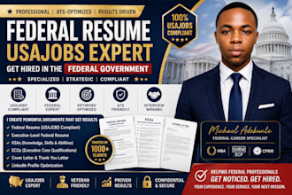 write federal resume, usajobs resume, government CV, ksa, ecq