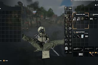 design a complete arma reforger server with experience base on loadout, and mis