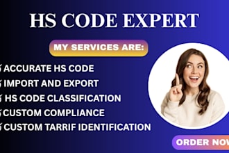 provide accurate hs code classification for your products