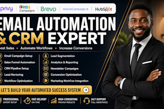 privy zoho campaign brevo activecampaign email automation hubspot sales pipeline